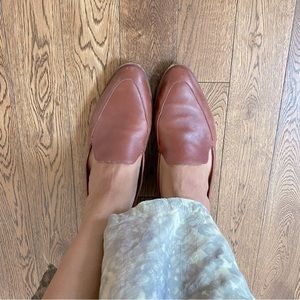 Pre-Loved MADEWELL Frances Leather Loafer size 8.5